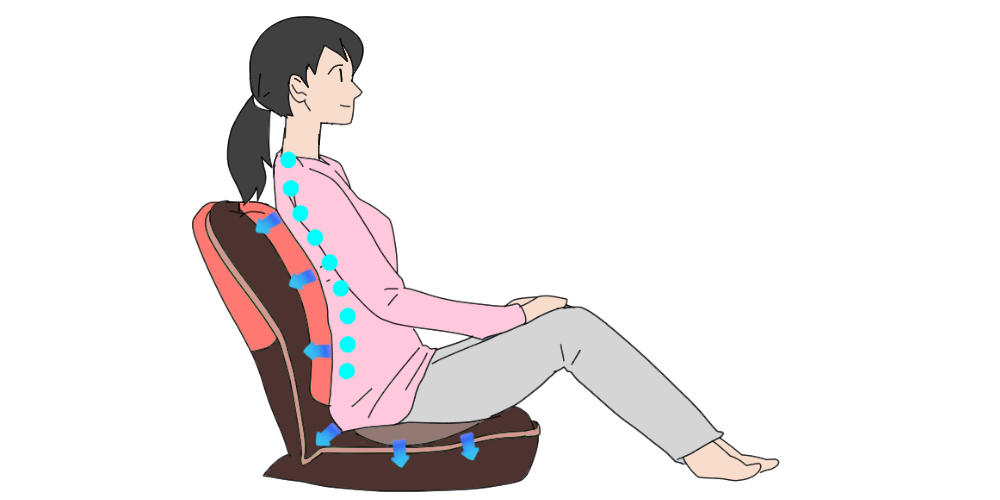 もう腰痛に悩まない 座椅子の失敗しない選び方と正しい座椅子の座り方を解説 Tential テンシャル 公式オンラインストア