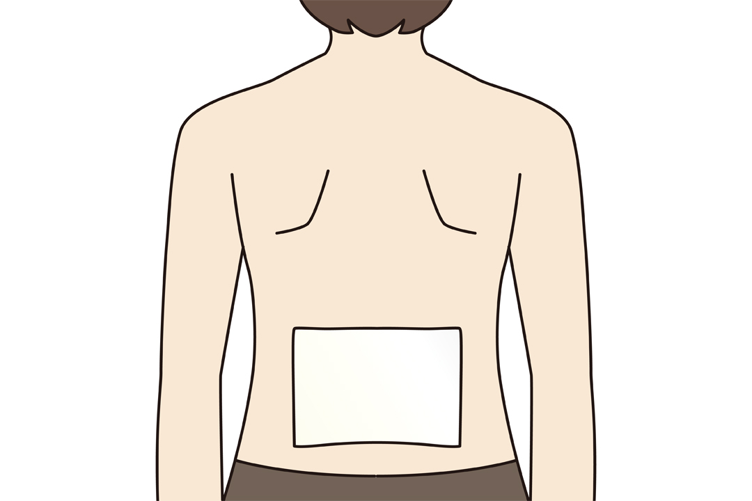 腰痛に湿布は効果あるのか 冷湿布がいいの それとも温湿布 Tential テンシャル 公式オンラインストア