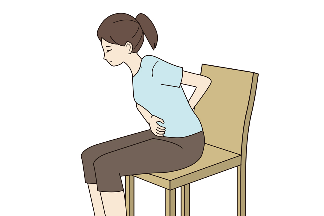 生理前 生理中の腰痛の原因 歩けないくらいひどい腰痛を緩和する方法は Tential テンシャル 公式オンラインストア