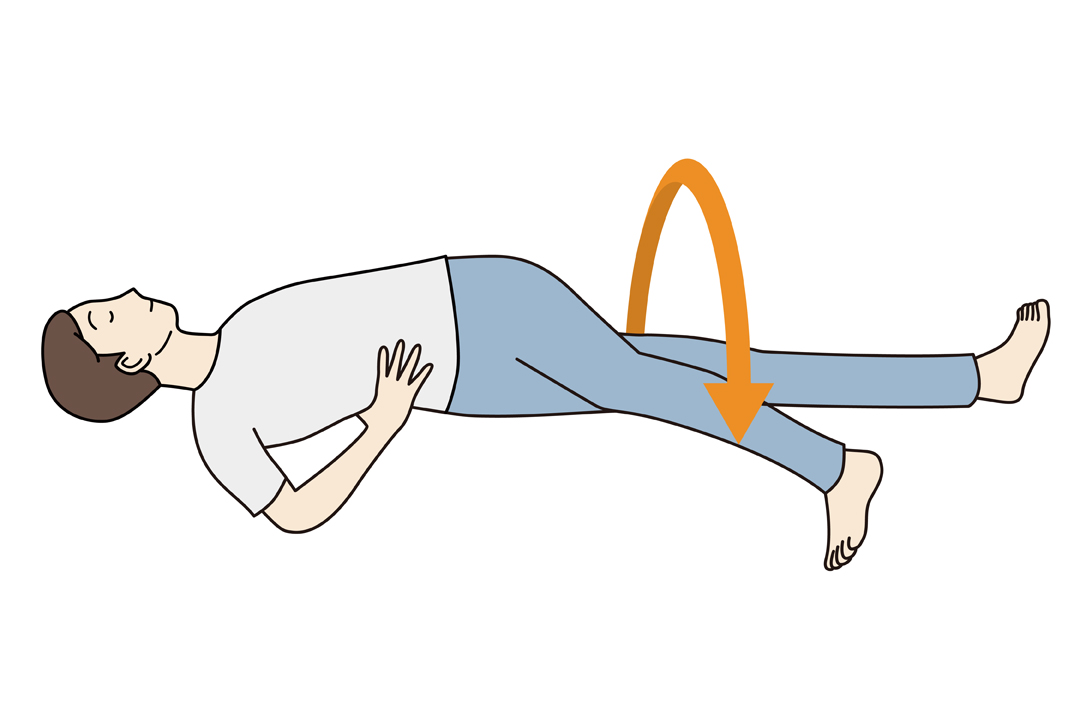 仰向け睡眠で腰痛が悪化する原因と対策 腰痛緩和のストレッチや運動も紹介 Tential テンシャル 公式オンラインストア