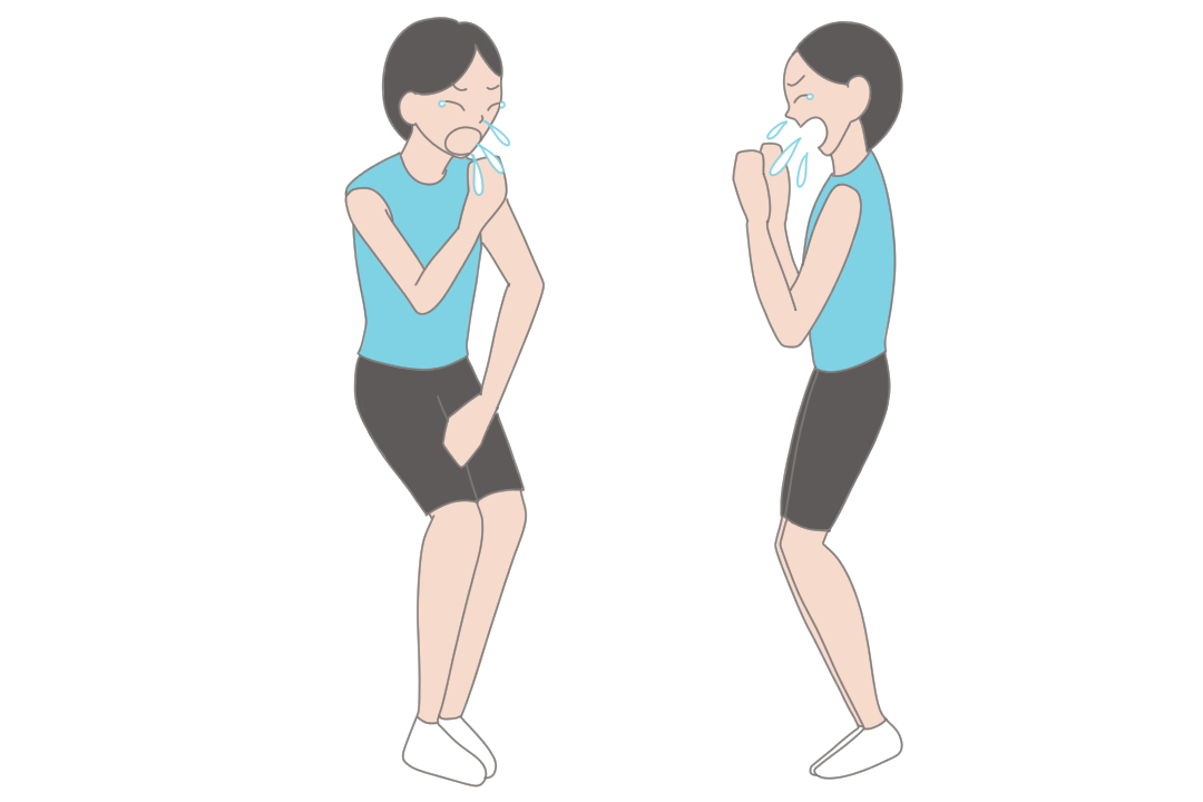 くしゃみをすると起こる腰痛について 原因や腰に負担をかけないくしゃみの仕方を紹介 Tential テンシャル 公式オンラインストア
