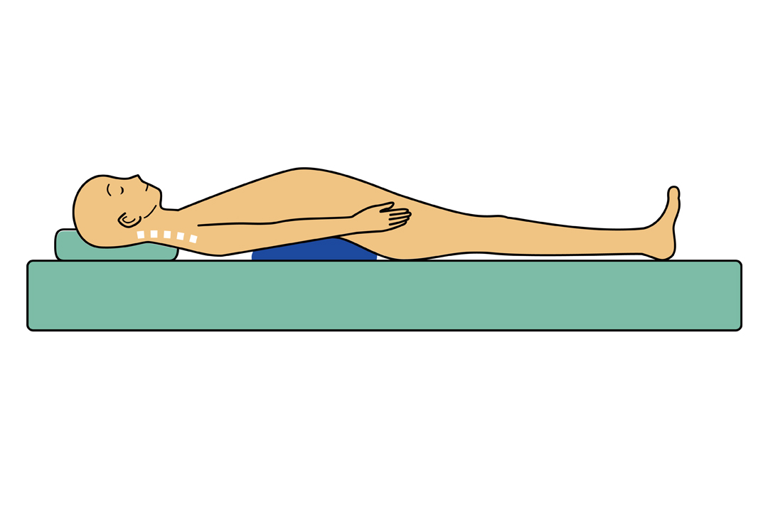 腰痛を改善する枕選びと理想的な枕の高さを解説 腰枕についても合わせて紹介 Tential テンシャル 公式オンラインストア