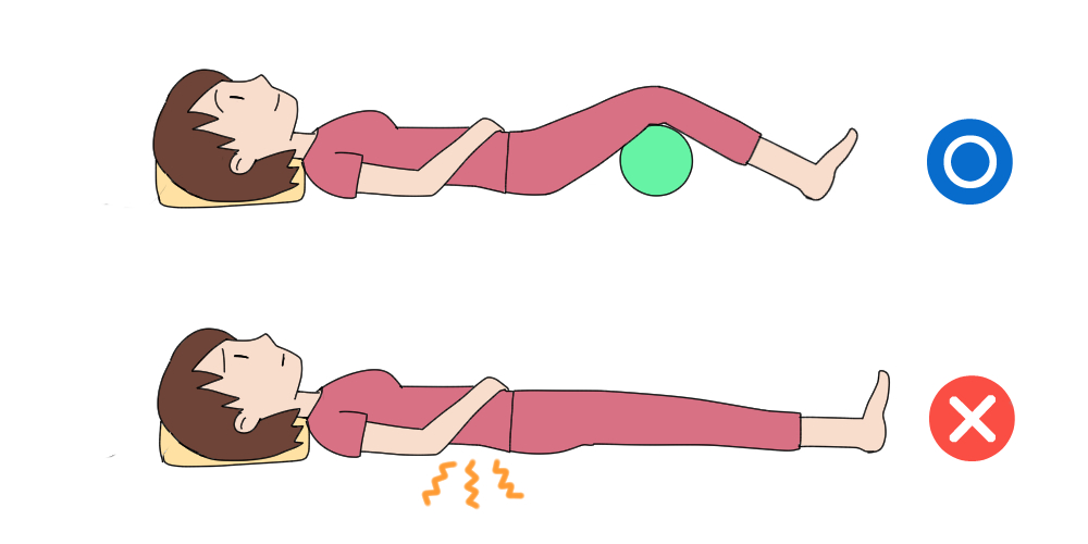 反り腰 仰向けで寝ると腰が痛い 仰向けが腰痛を引き起こす7つの原因と改善法