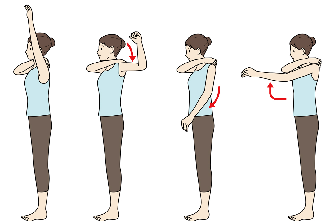 ゴリゴリ 肩 鳴る 甲骨 【肩峰下インピンジメント】肩の痛みやゴリゴリ音を改善する2つのチューブエクササイズ