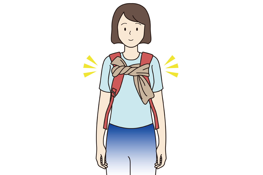 肩こりを防ぐリュックの背負い方とリュックによる肩こりの原因を解説 Tential テンシャル 公式オンラインストア