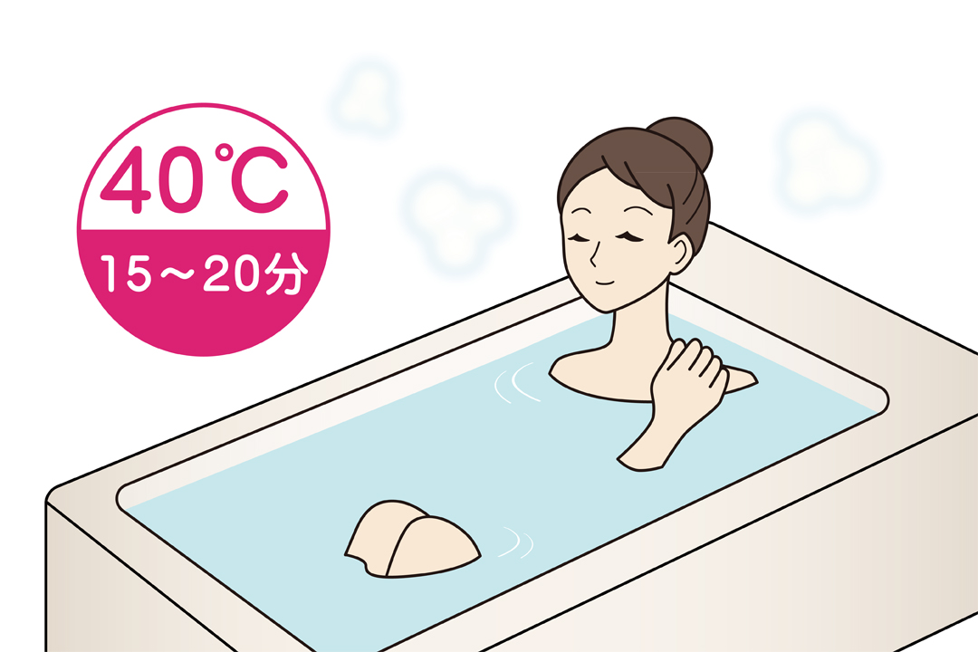 お風呂タイムを肩こり解消時間へ｜肩こりをやわらげるお風呂の入り方を紹介！ | TENTIAL[テンシャル] 公式オンラインストア