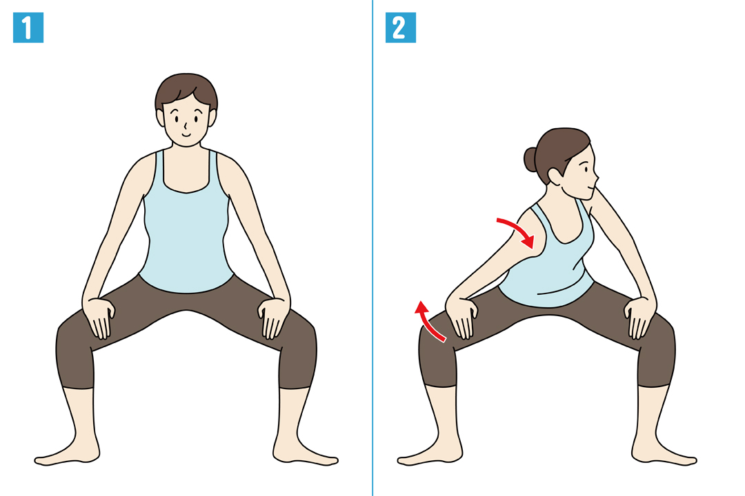 股関節の柔軟性欠如が腰痛の原因になることも 体操 ストレッチ方法を紹介 Tential テンシャル 公式オンラインストア
