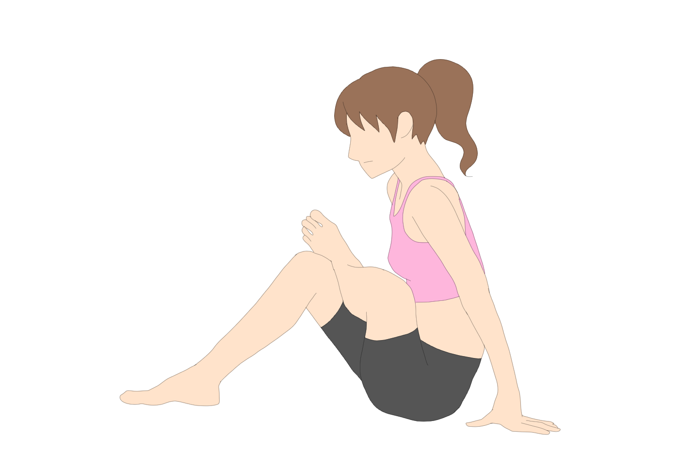 X脚ってなに 基礎知識や原因 チェック方法などを徹底解説 Tential テンシャル 公式オンラインストア