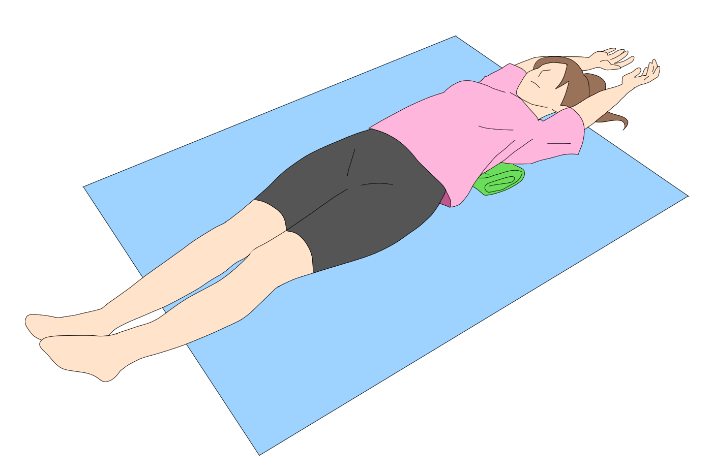 猫背の改善 矯正方法を解説 筋トレ ストレッチ 座り方を紹介 Tential テンシャル 公式オンラインストア