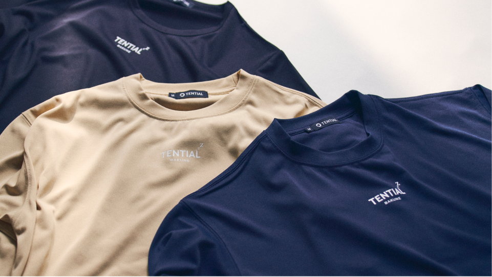 新色追加】BAKUNE Dry 長袖タイプに新色追加！ | TENTIAL[テンシャル