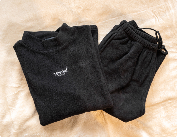 リカバリーウエア BAKUNE Warm（Fleece Pants） | TENTIAL